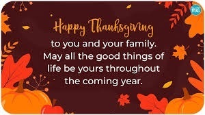 happy thanksgiving 